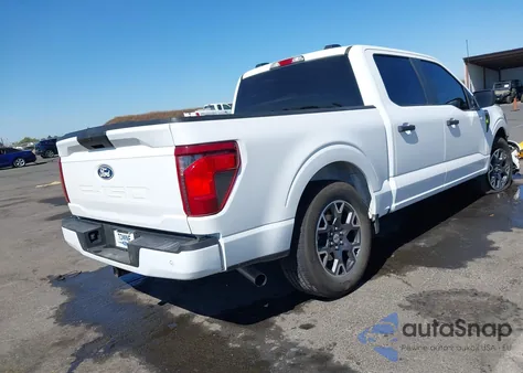 2024 Ford F-150 Stx из США, поврежденный, VIN 1FTEW2KPXRKF33050